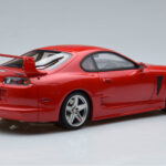 Toyota Supra A80 TRD 3000 GT Rød Otto 1:18 - image 2 of 6