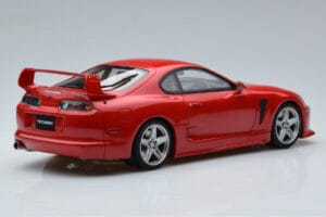 Toyota Supra A80 TRD 3000 GT Rød Otto 1:18 OT879 Resin — billede 2 af 6