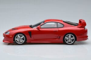 Toyota Supra A80 TRD 3000 GT Rød Otto 1:18 OT879 Resin — billede 3 af 6