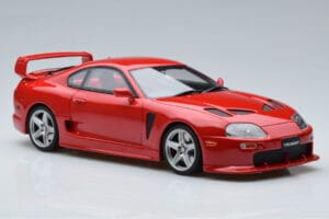 Toyota Supra A80 TRD 3000 GT Rød Otto 1:18 OT879 Resin — billede 4 af 6