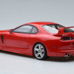 Toyota Supra A80 TRD 3000 GT Rød Otto 1:18 - image 5 of 6
