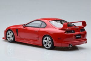 Toyota Supra A80 TRD 3000 GT Rød Otto 1:18 OT879 Resin — billede 5 af 6