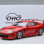 Toyota Supra A80 TRD 3000 GT Rød Otto 1:18 - image 6 of 6