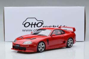 Toyota Supra A80 TRD 3000 GT Rød Otto 1:18 OT879 Resin — billede 6 af 6