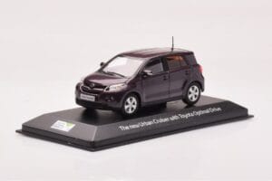 Toyota Urban Cruiser Lilla Metallic Minichamps 1:43 403166963 Metal — billede 2 af 4