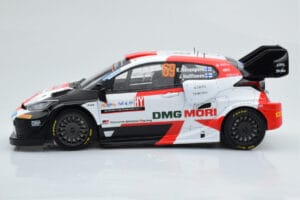 Toyota GR Yaris Rally1 #69 K. Rovanpera / J. Halttunen Rally Croatia 2022 IXO 1:18 18RMC151A Metal — billede 3 af 6