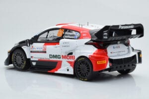 Toyota GR Yaris Rally1 #69 K. Rovanpera / J. Halttunen Rally Croatia 2022 IXO 1:18 18RMC151A Metal — billede 5 af 6