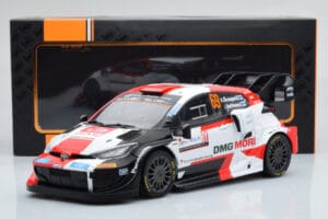 Toyota GR Yaris Rally1 #69 K. Rovanpera / J. Halttunen Rally Croatia 2022 IXO 1:18 18RMC151A Metal — billede 6 af 6