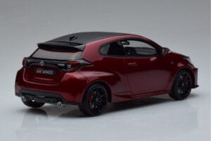 Toyota GR Yaris Rød Otto 1:18 OT1003 Resin — billede 2 af 6