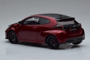 Toyota GR Yaris Rød Otto 1:18 OT1003 Resin — billede 5 af 6