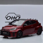 Toyota GR Yaris Rød Otto 1:18 - image 6 of 6