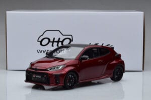 Toyota GR Yaris Rød Otto 1:18 OT1003 Resin — billede 6 af 6