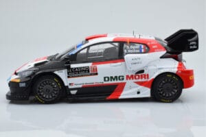 Toyota GR Yaris Rally1 #1 S. Ogier / B. Veillas Rally Monte Carlo 2022 IXO 1:18 18RMC151B Metal — billede 3 af 6