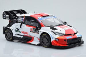 Toyota GR Yaris Rally1 #1 S. Ogier / B. Veillas Rally Monte Carlo 2022 IXO 1:18 18RMC151B Metal — billede 4 af 6