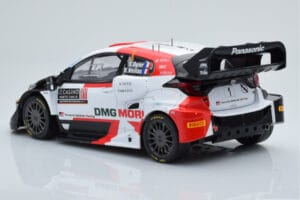 Toyota GR Yaris Rally1 #1 S. Ogier / B. Veillas Rally Monte Carlo 2022 IXO 1:18 18RMC151B Metal — billede 5 af 6