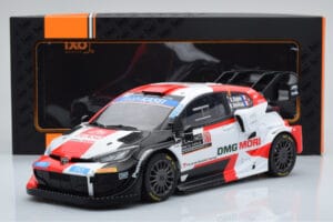 Toyota GR Yaris Rally1 #1 S. Ogier / B. Veillas Rally Monte Carlo 2022 IXO 1:18 18RMC151B Metal — billede 6 af 6
