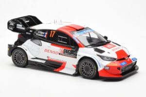 Toyota GR Yaris Rally1 #17 S. Ogier / B. Veillas Rally Monte Carlo 2023 IXO 1:18 18RMC152A Metal — billede 4 af 6