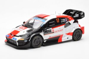 Toyota GR Yaris Rally1 #17 S. Ogier / B. Veillas Rally Monte Carlo 2023 IXO 1:18 18RMC152A