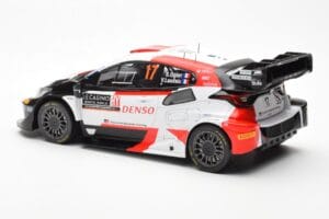 Toyota GR Yaris Rally1 #17 S. Ogier / B. Veillas Rally Monte Carlo 2023 IXO 1:18 18RMC152A Metal — billede 5 af 6