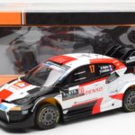 Toyota GR Yaris Rally1 #17 S. Ogier / V. Landais Safari Rally Kenya 2023 IXO 1:18 18RMC173A - image 6 of 6