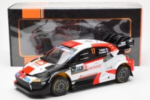 Toyota GR Yaris Rally1 #17 S. Ogier / V. Landais Safari Rally Kenya 2023 IXO 1:18 18RMC173A Metal — billede 6 af 6