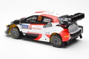Toyota GR Yaris Rally1 #33 E. Evans / S. Martin Rally Finland 2023 IXO 1:18 18RMC174A Metal — billede 5 af 6