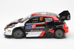 Toyota GR Yaris Rally1 #97 J-M. Latvala / J. Hanninen Rally Finland 2023 IXO 1:18 18RMC174B Metal — billede 3 af 6