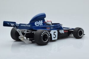 Tyrrell 006 Ford #5 J. Stewart Winner Monaco GP 1973 MCG 1:18 MCG18600F Metal — billede 2 af 6