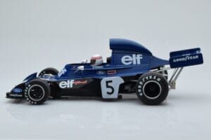 Tyrrell 006 Ford #5 J. Stewart Winner Monaco GP 1973 MCG 1:18 MCG18600F Metal — billede 3 af 6
