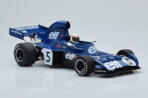 Tyrrell 006 Ford #5 J. Stewart Winner Monaco GP 1973 MCG 1:18 MCG18600F Metal — billede 4 af 6