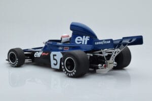 Tyrrell 006 Ford #5 J. Stewart Winner Monaco GP 1973 MCG 1:18 MCG18600F Metal — billede 5 af 6