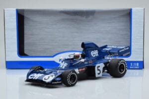 Tyrrell 006 Ford #5 J. Stewart Winner Monaco GP 1973 MCG 1:18 MCG18600F Metal — billede 6 af 6