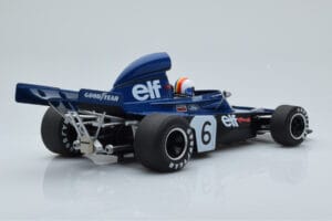 Tyrrell 006 Ford #6 F. Cevert Belgium GP 1973 MCG 1:18 MCG18601F Metal — billede 2 af 6