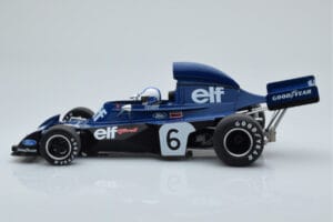 Tyrrell 006 Ford #6 F. Cevert Belgium GP 1973 MCG 1:18 MCG18601F Metal — billede 3 af 6