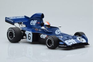 Tyrrell 006 Ford #6 F. Cevert Belgium GP 1973 MCG 1:18 MCG18601F Metal — billede 4 af 6