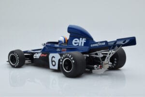 Tyrrell 006 Ford #6 F. Cevert Belgium GP 1973 MCG 1:18 MCG18601F Metal — billede 5 af 6