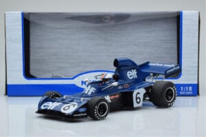 Tyrrell 006 Ford #6 F. Cevert Belgium GP 1973 MCG 1:18 MCG18601F Metal — billede 6 af 6