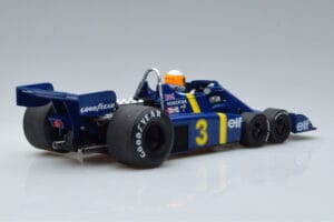 Tyrrell P34 Elf #3 J. Scheckter Winner Sweden GP 1976 MCG 1:18 MCG18614F Metal — billede 2 af 6