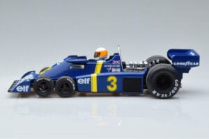 Tyrrell P34 Elf #3 J. Scheckter Winner Sweden GP 1976 MCG 1:18 MCG18614F Metal — billede 3 af 6