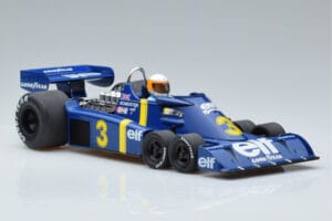Tyrrell P34 Elf #3 J. Scheckter Winner Sweden GP 1976 MCG 1:18 MCG18614F Metal — billede 4 af 6