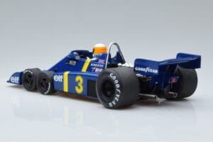Tyrrell P34 Elf #3 J. Scheckter Winner Sweden GP 1976 MCG 1:18 MCG18614F Metal — billede 5 af 6
