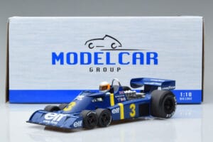 Tyrrell P34 Elf #3 J. Scheckter Winner Sweden GP 1976 MCG 1:18 MCG18614F Metal — billede 6 af 6