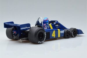 Tyrrell P34 Elf #4 P. Depailler Sweden GP 1976 MCG 1:18 MCG18615F Metal — billede 2 af 6
