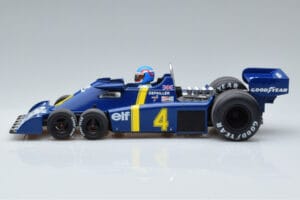 Tyrrell P34 Elf #4 P. Depailler Sweden GP 1976 MCG 1:18 MCG18615F Metal — billede 3 af 6