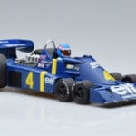 Tyrrell P34 Elf #4 P. Depailler Sweden GP 1976 MCG 1:18 MCG18615F Metal - image 4 of 6