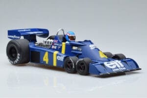 Tyrrell P34 Elf #4 P. Depailler Sweden GP 1976 MCG 1:18 MCG18615F Metal — billede 4 af 6