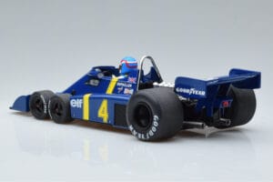 Tyrrell P34 Elf #4 P. Depailler Sweden GP 1976 MCG 1:18 MCG18615F Metal — billede 5 af 6
