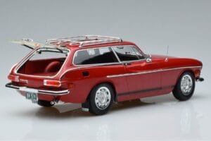 Volvo 1800 ES Rød Norev 1:18 188723 Metal — billede 2 af 7