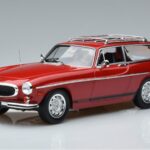 Volvo 1800 ES Rød Norev 1:18 188723 Metal