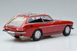 Volvo 1800 ES Rød Norev 1:18 188723 Metal — billede 3 af 7